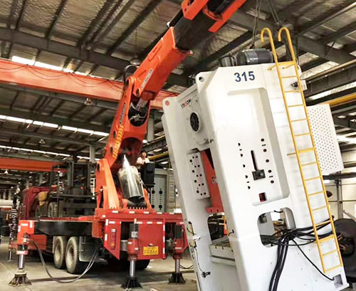 石家庄新华提升工作效率，选择优质折臂吊租赁服务