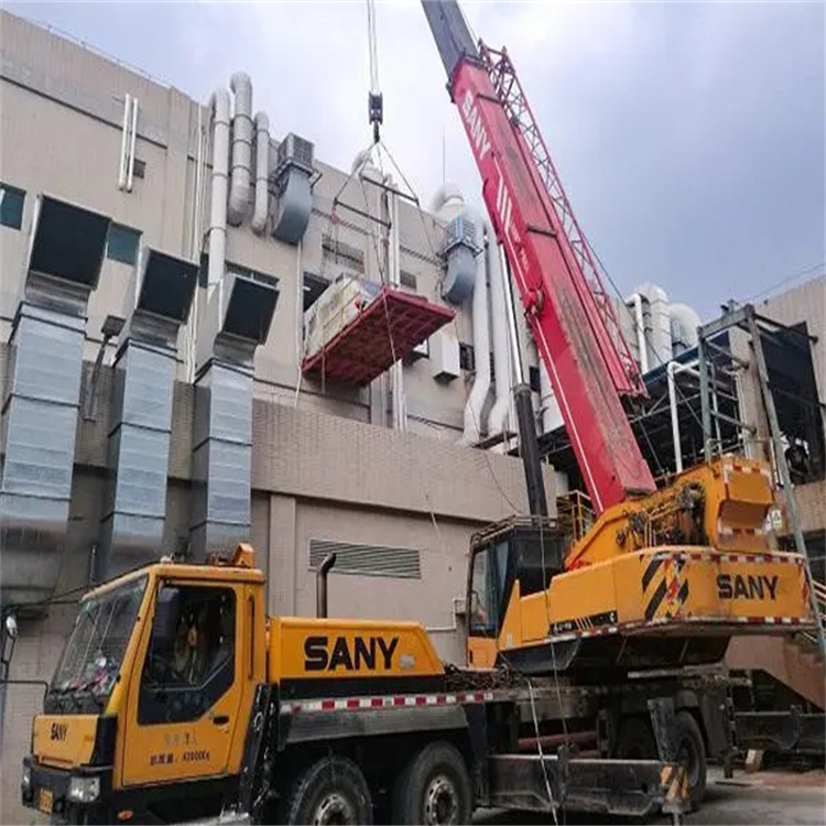 石家庄新华租赁大型汽车吊，助力工程项目高效进行