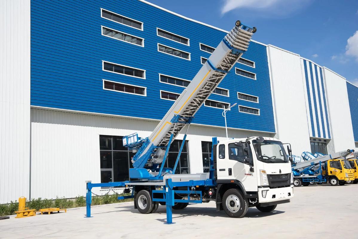 石家庄新华小型云梯车上料车租赁多少钱