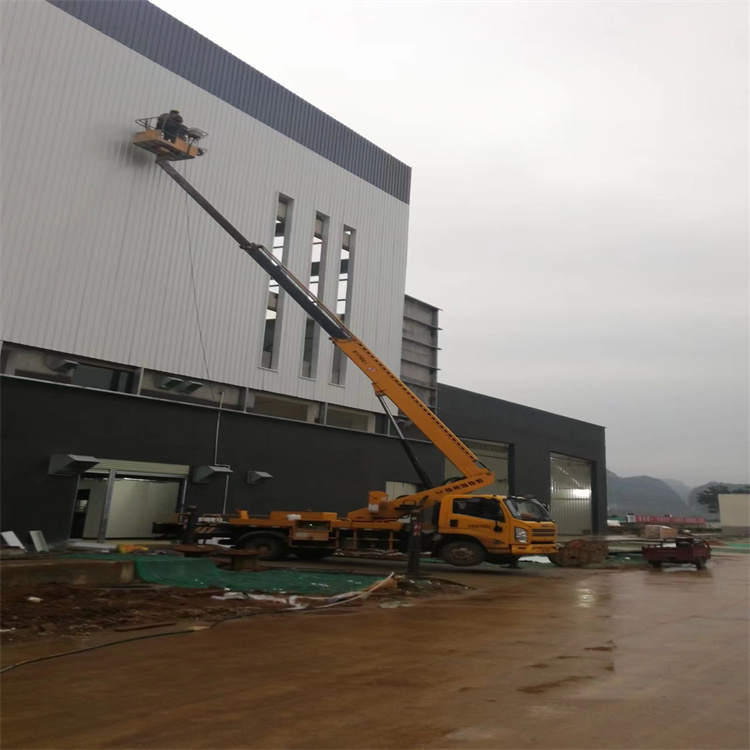 石家庄新华高空直臂车租赁公司