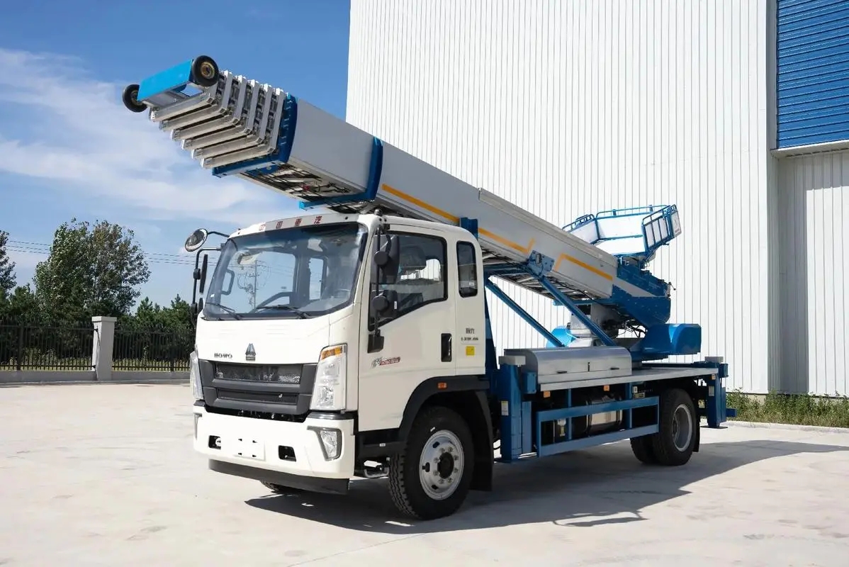 石家庄新华专业的云梯车出租