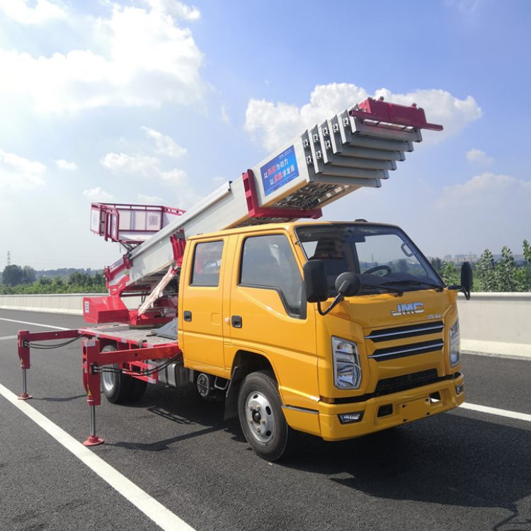 石家庄新华出租云梯车电话 水泥上楼