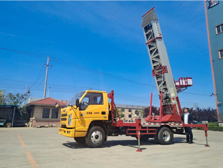 石家庄新华常年租赁32米云梯车