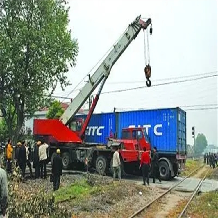 石家庄新华如何快速找到附近的吊车救援公司