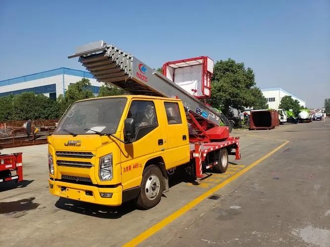 石家庄新华附近云梯车出租联系电话，助您轻松解决高空作业难题