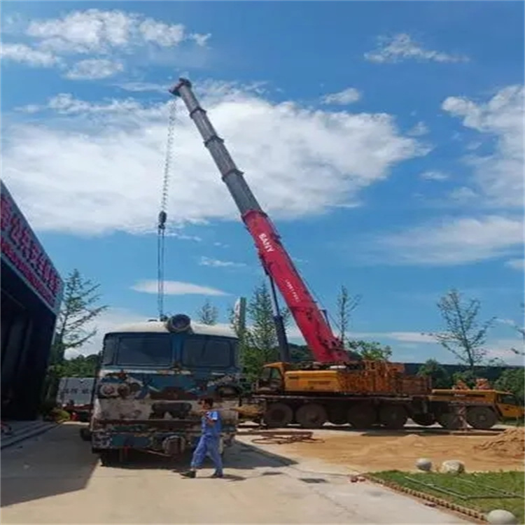 石家庄新华吊车出租｜16吨汽车吊｜工地吊装/设备吊运｜灵活调度_专业团队