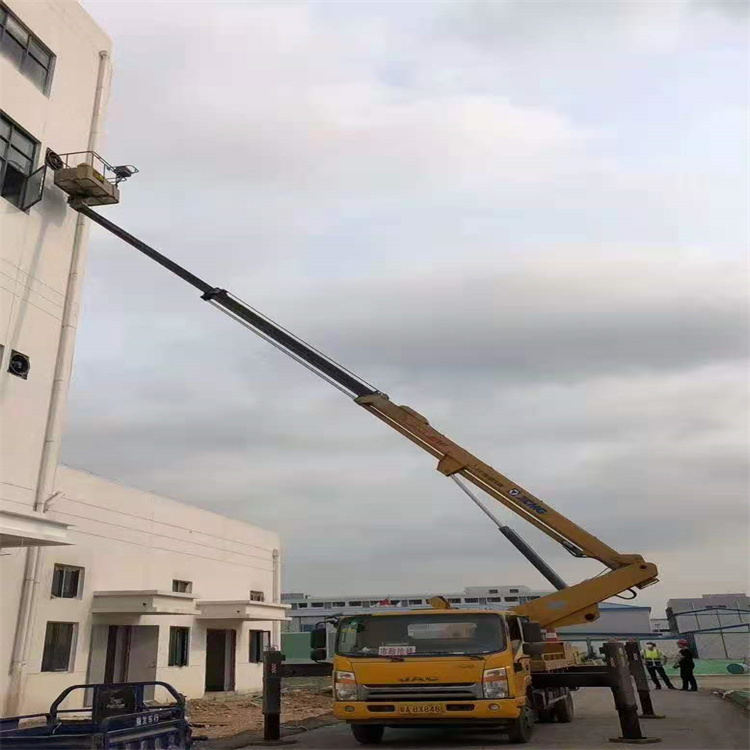 石家庄新华附近高空车出租|市政施工/设备安装专用|随叫随到|亿立达设备租赁